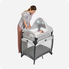 graco 4 in one bassinet