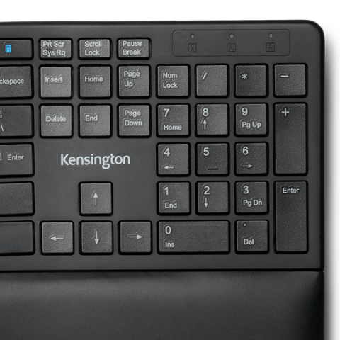  KMW75401  Clavier ergonomique sans fil Kensington Pro Fit, noir