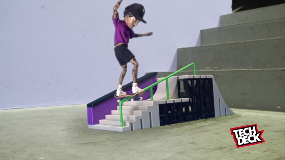 Tech Deck, Nyjah Skatepark X-Connect Fingerboard Skate Park Playset
