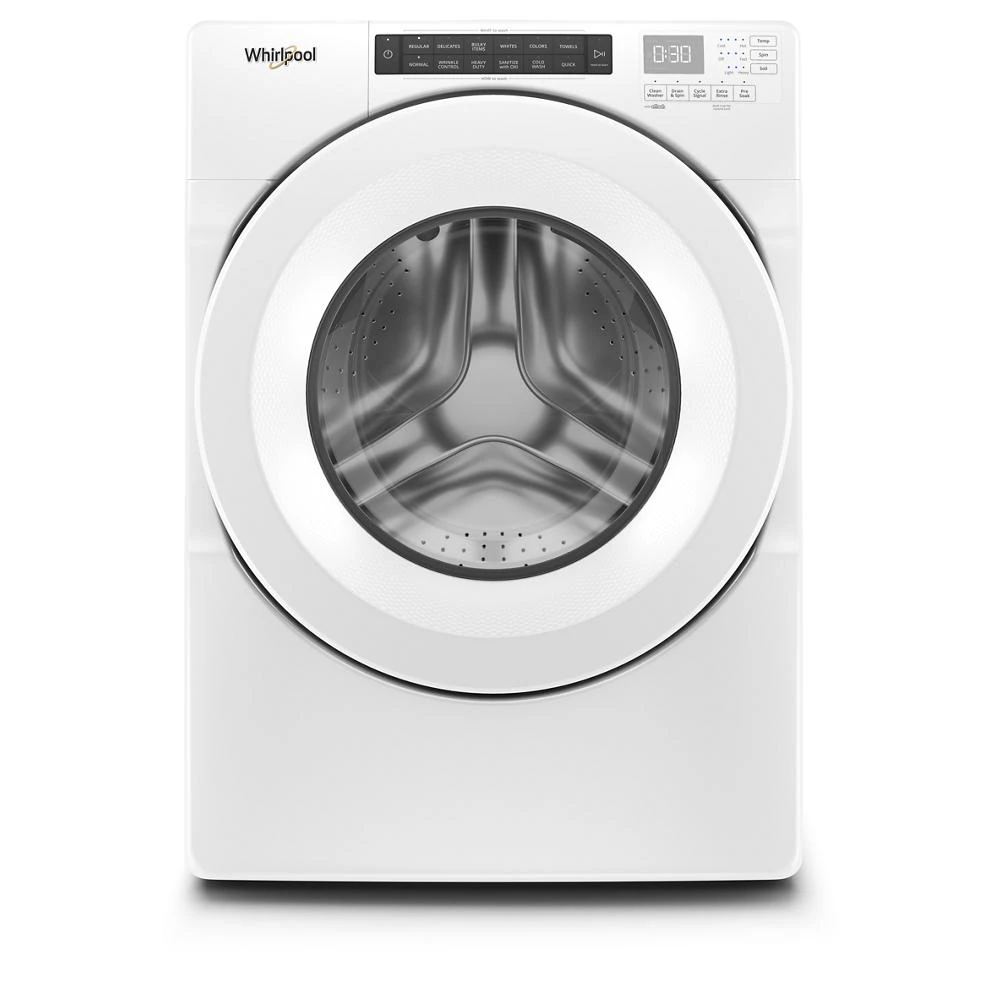 Whirlpool 4.2 Cu. Ft. Front Load Washer in White | Nebraska