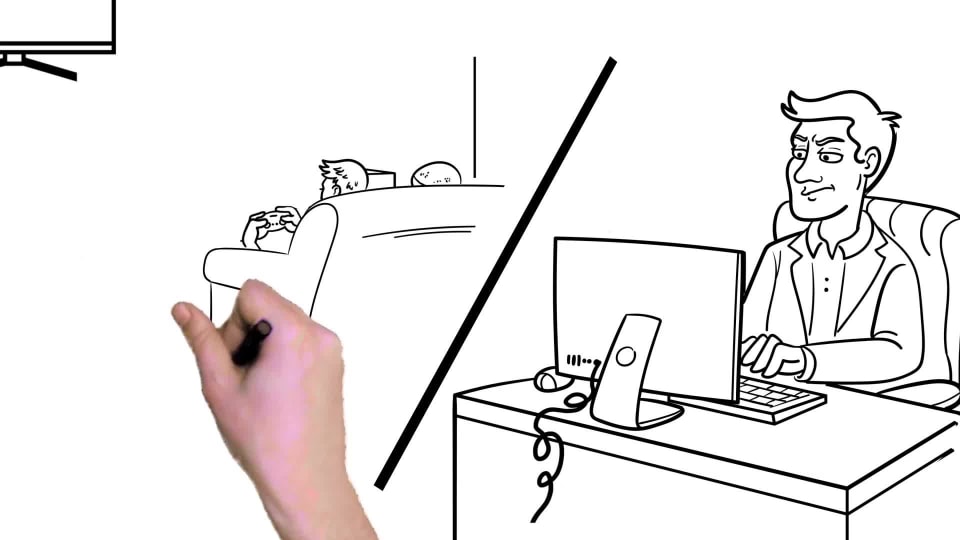 thumbnail video image 2 of Netgear Powerline 1200 with 1 Gigabit Ethernet Port (PLP1200), 2 of 6