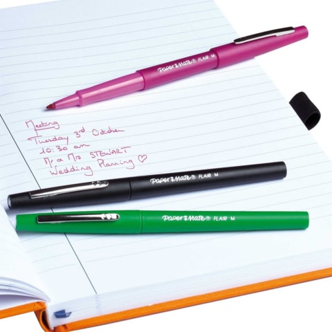 The 5 Best Journaling Pens — Bustle  Pen, Erasable gel pens, Paper mate  flair
