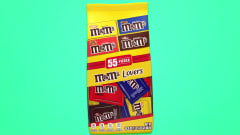 M&M's Lovers Chocolate Candies Variety Mix Bag, 30.35oz, 55pc - Caramel,  Milk Chocolate, Peanut & Peanut Butter