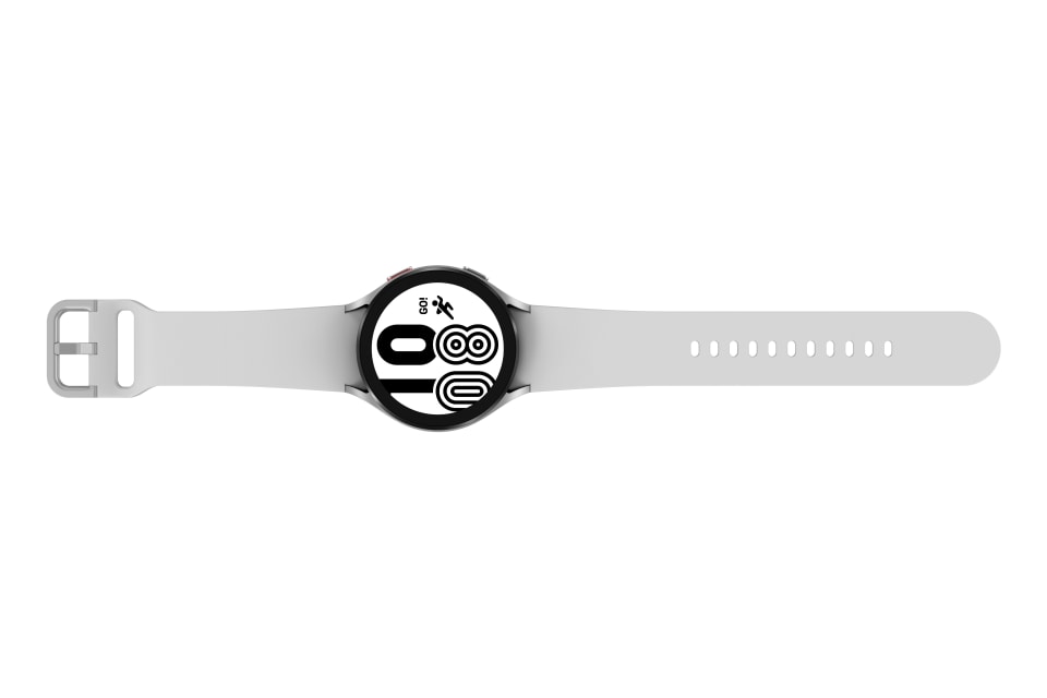 Samsung Galaxy Watch4 44mm Smartwatch - Silver - Bonus Band Included |  Costco