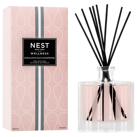 Himalayan Salt &amp; Rosewater Reed Diffuser