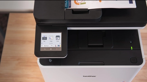 MFC-L8730CDW | PrintersAIOs | PrintersAIOsFaxMachines | By Brother