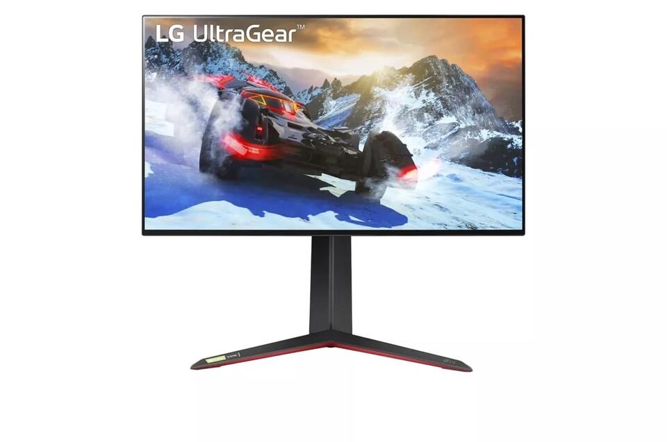 27 UltraGear™ MiniLED 4K UHD Nano IPS 144Hz Gaming Monitor with G-SYNC®  Compatible & AMD FreeSync™ Premium Pro