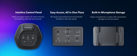 Rave 3 Intuitive Control Panel