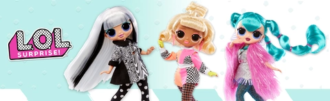 Walmart's LOL Surprise O.M.G. Groovy Babe Fashion Doll with