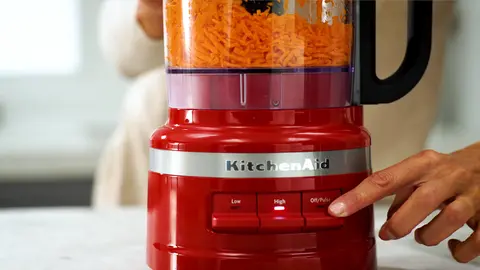 KitchenAid 7 Cup Food Processor - Black (KFP0718BM) | Visions