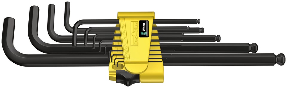Wiha 35194 13-Piece L-Wrench Hex Key Set (Inch Sizes) - Made In