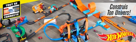 Hot Wheels Coffret Station de Lavage Ultime FTB67 MATTEL