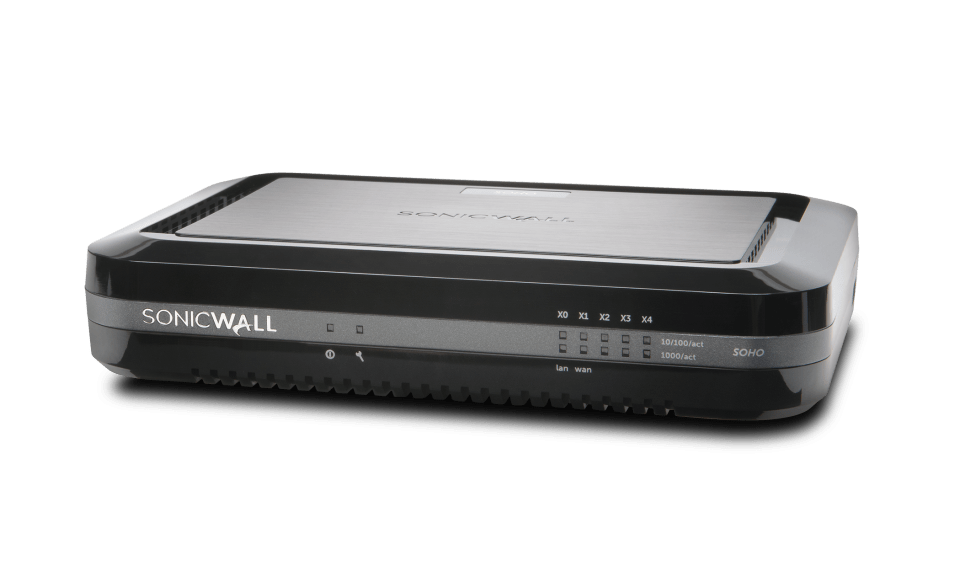 SonicWall SOHO - Security appliance | Overview, Specs, Details | SHI