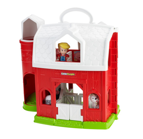 Fisher-Price Little People Animal Friends Farm - Walmart.com