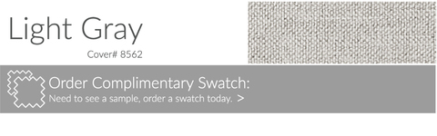 Light Gray Cover - Order Swatch