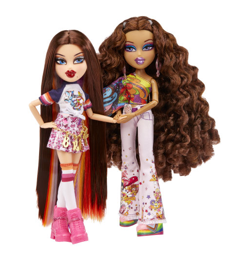 Bratz x JimmyPaul Special Edition Designer Pride 2 Pack Roxxi