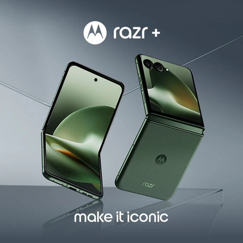 Motorola razr+ 2026 256GB (Unlocked) PANTONE Mountain View