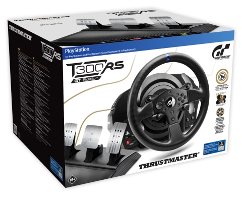 国内正規品 Thrustmaster T300RS GT Edition 取説付 - テレビゲーム