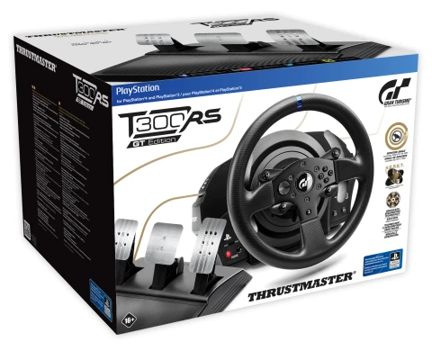 Thrustmaster T300 RS GT Racing Wheel for PS5, PS4, Windows with Shifter, GT  Compatibility - Walmart.com