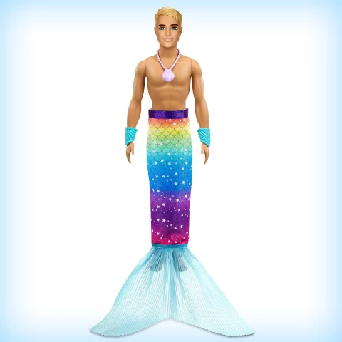 Barbie Dreamtopia 2 in 1 Ken Doll Blonde 12 in with Prince to Merman Fashion Transformation Toys R Us Canada