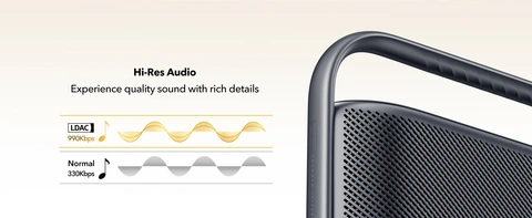 Anker Motion X600 Portable Bluetooth Speaker - Micro Center