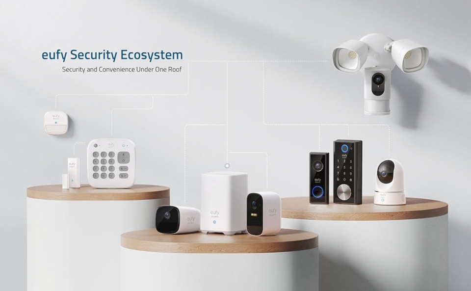 Complemento de cámara EUFY Security eufyCam 2 Pro IP67