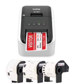 Brother QL810WCV2 | MobilePrintersLabelers | LabelMakersPrinters