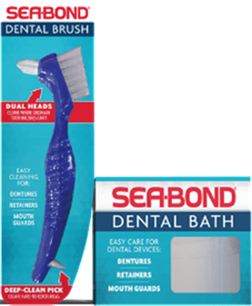 sea bond dental brush