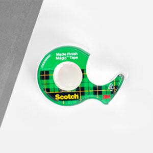Scotch® Magic Matte Finish Tape - Clear, 1 ct - Fry's Food Stores