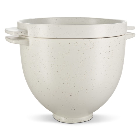 KitchenAid 5-Quart Poppy Ceramic Bowl | Fits 4.5-Quart & 5-Quart KitchenAid  Tilt-Head Stand Mixers