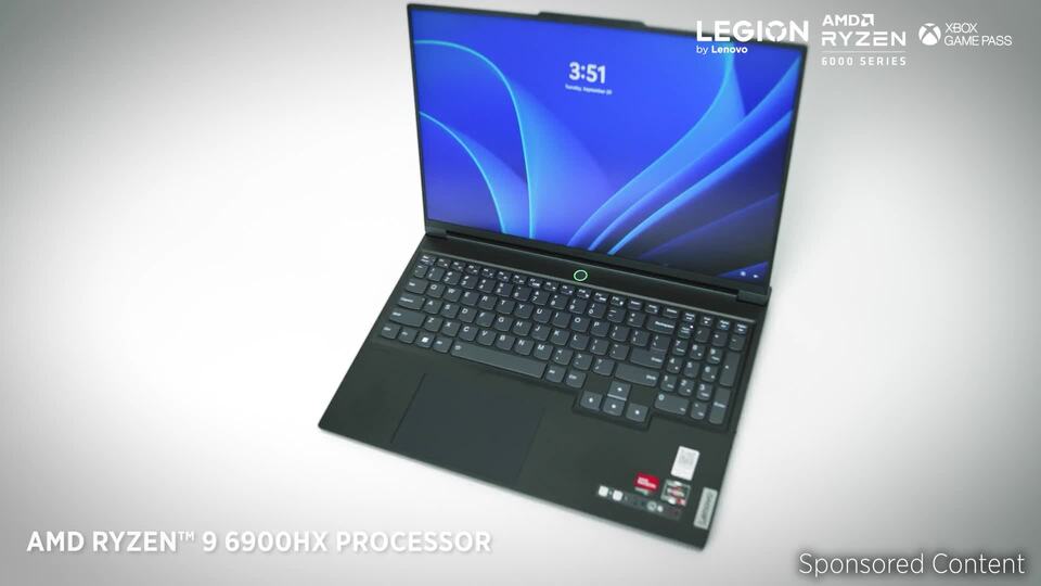 Legion Slim 5 Gen 8 (14″ AMD) Gaming Laptop