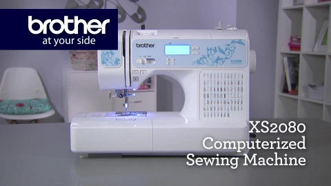 Brother XS208 Computerized Sewing Machine with 80 Built-In Stitches