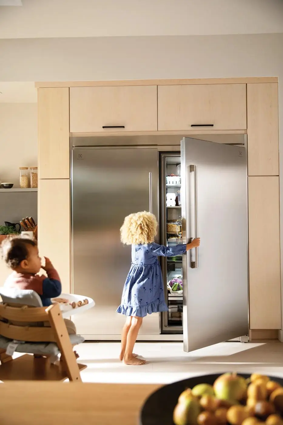Electrolux 18.9 Cu. Ft. Stainless Steel Column Freezer