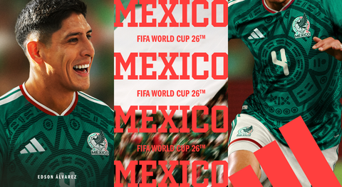 FIFA World Cup 26 adidas Mexico Home Jersey's