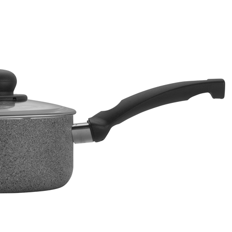 Ballarini Parma Plus by Henckels 1.5-qt Aluminum Nonstick Saucepan with Lid, Made in Italy