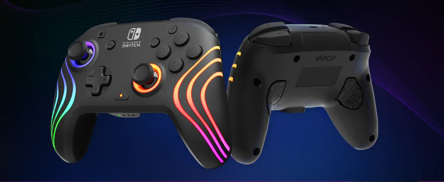 PDP プロコン PDP Afterglow Deluxe LED Wireless Gaming Controller