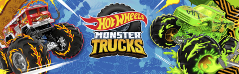 Monster Truck Radiocommandé Hot Wheels Rhinomite