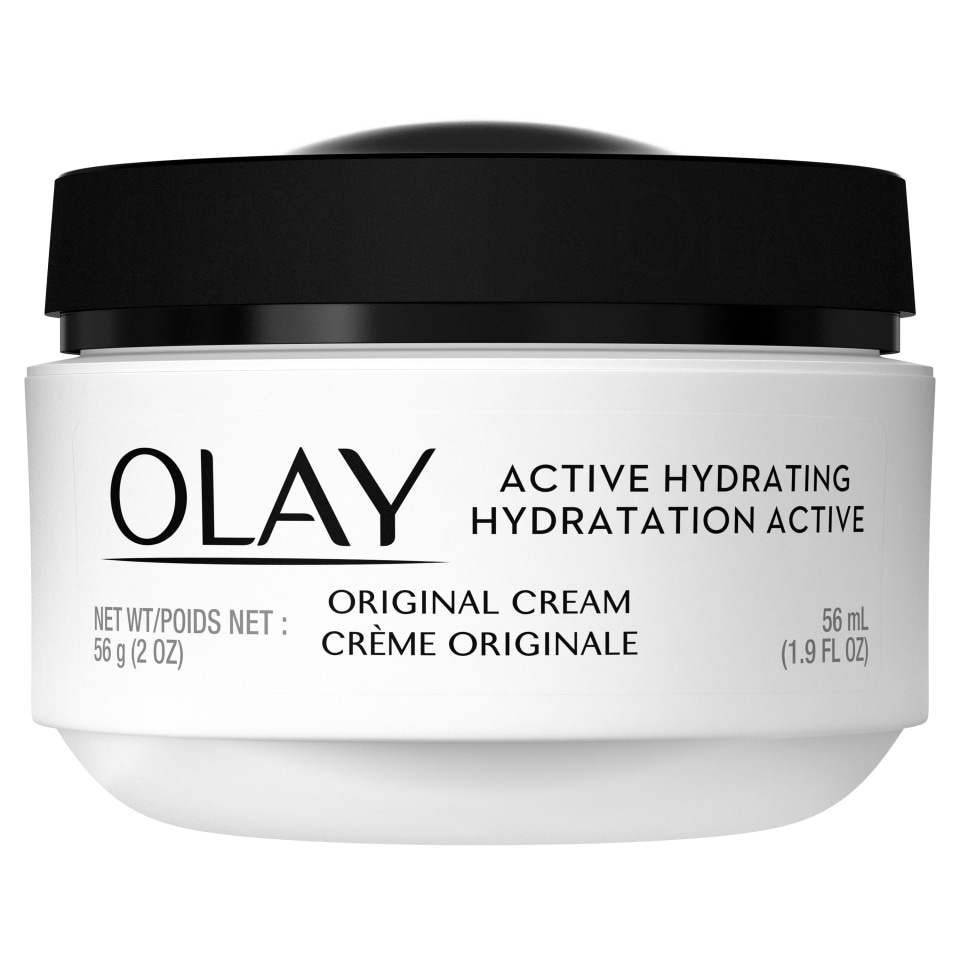 Olay Active Hydrating Face Lotion for Women, Original, 6 Fl Oz ...