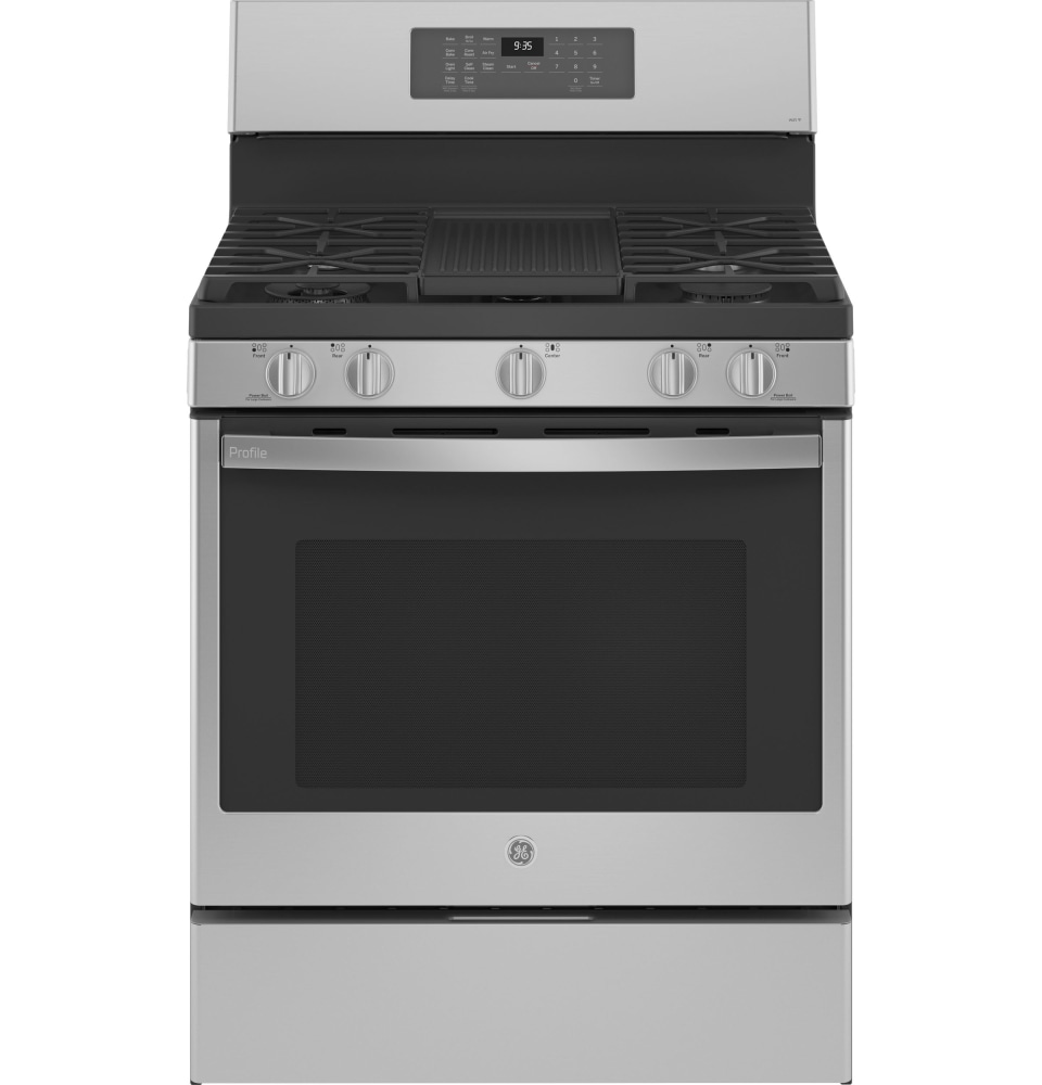 Maytag 30 in. 4-Burner Electric Cooktop with Griddle & Reversible Grill -  Stainless Steel