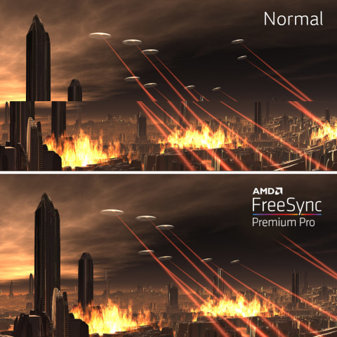 AMD Radeon FreeSync Premium Pro