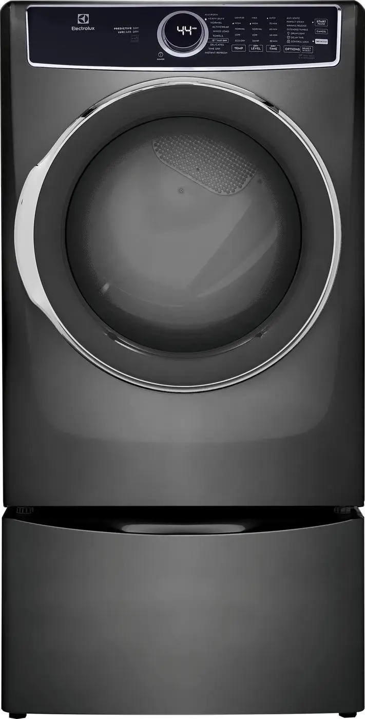 Electrolux 8.0 Cu. Ft. Titanium Gas Dryer | Tolson Appliance