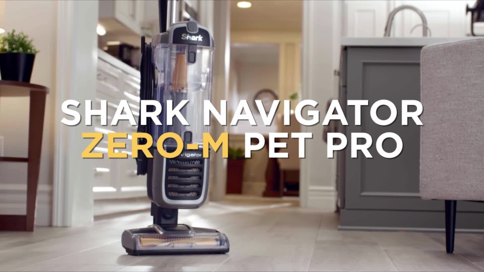Shark Navigator® SelfCleaning Brushroll Pet Upright Vacuum, ZU60