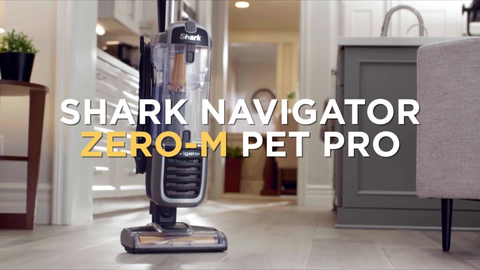 Shark Navigator® Self-Cleaning Brushroll Pet Upright Vacuum, ZU60 - image 2 of 10