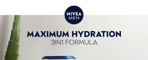nivea men maximum hydration skin care line