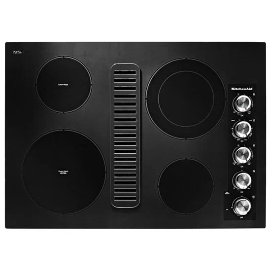 Electric cooktop with fan new arrivals