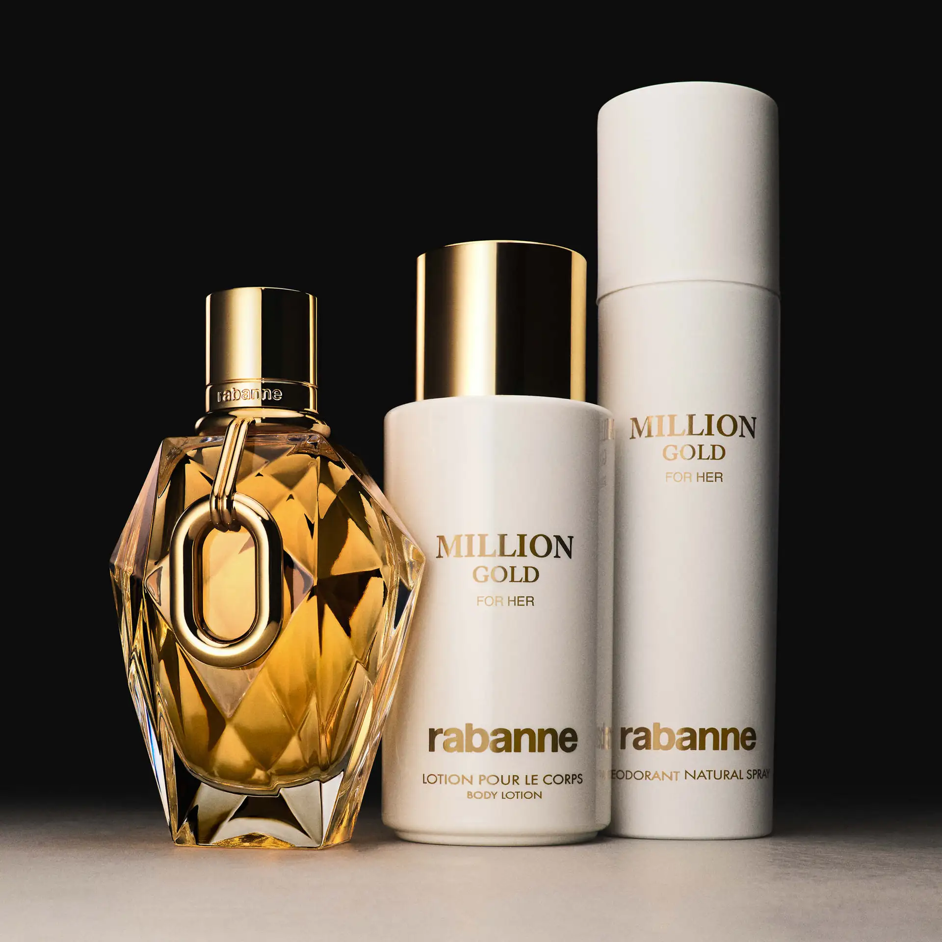 Million Gold for Her Beauty Ritual