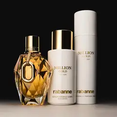 Million Gold for Her Beauty Ritual