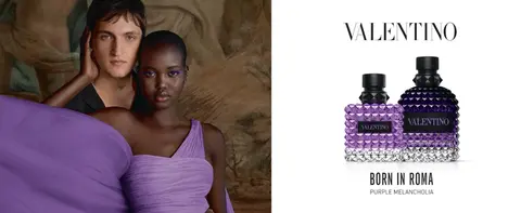 Perfume Donna Born Roma Purple Valentino Eau de Parfum | Beleza na Web