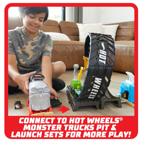 Hot Wheels Monster Trucks Epic Loop Challenge Playset – Square Imports