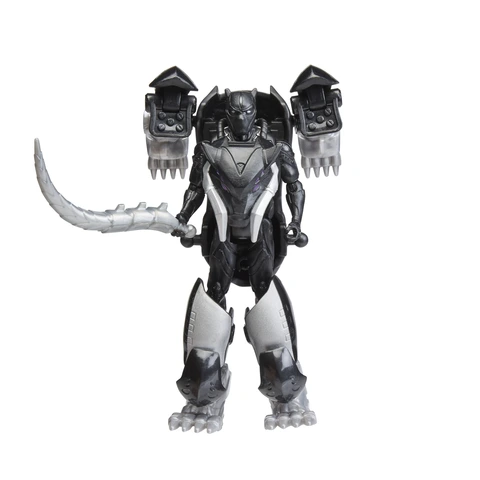 ベッケンバウアー フィギュア Marvel: Mech Strike Mechasaurus Black Panther & Sabre Claw